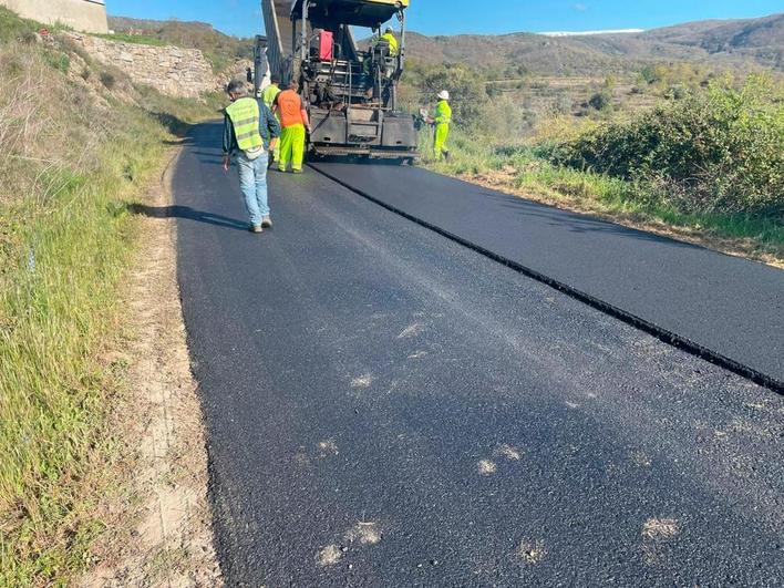 La carretera del Ituero se reabre tras la esperada mejora de la seguridad