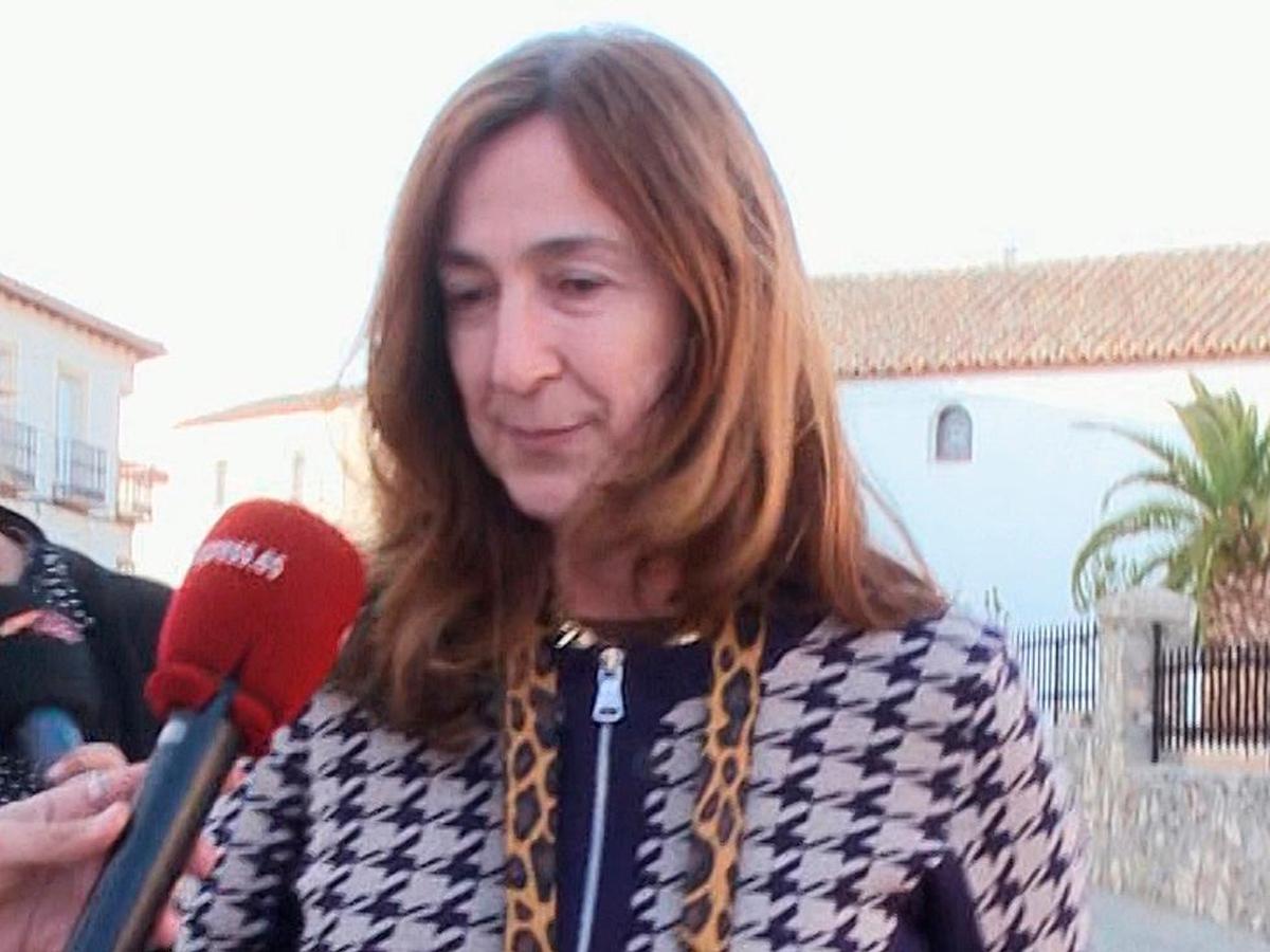 María Jesús, madre de Marta Riesco