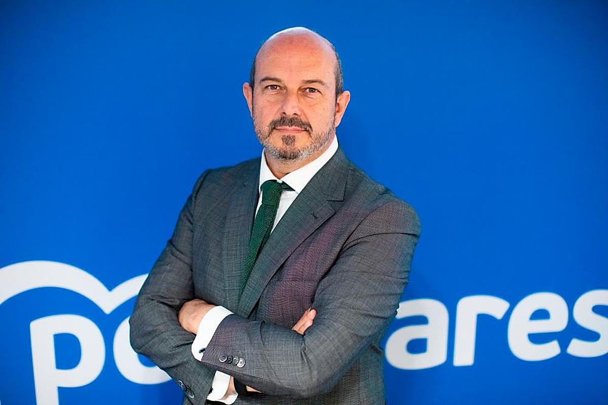 Pedro Rollán, vicesecretario de Coordinación Autonómica y Local del PP