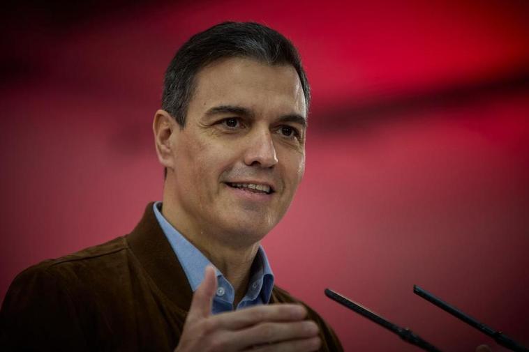 Pedro Sánchez.