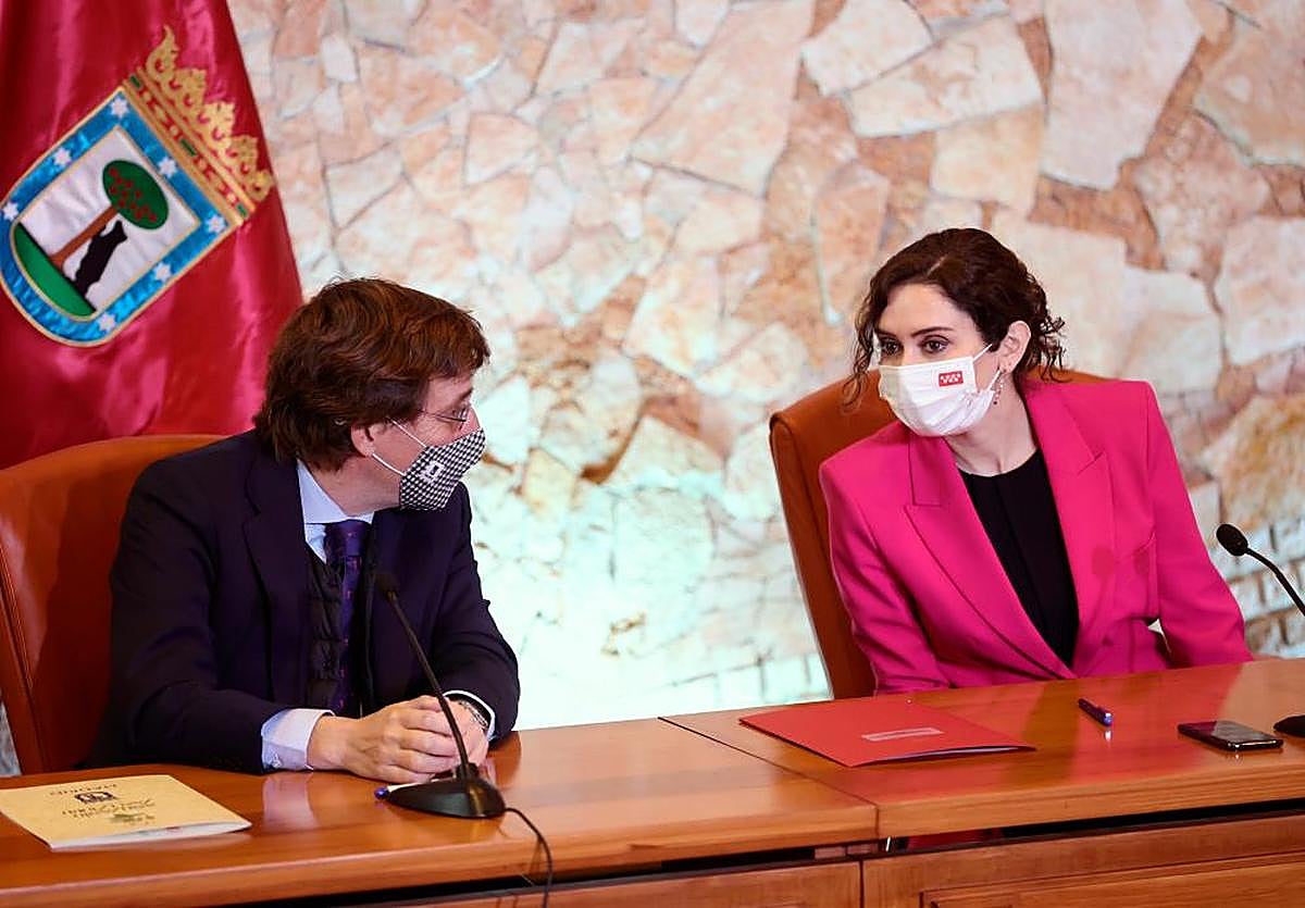Martínez-Almeida y Díaz Ayuso.