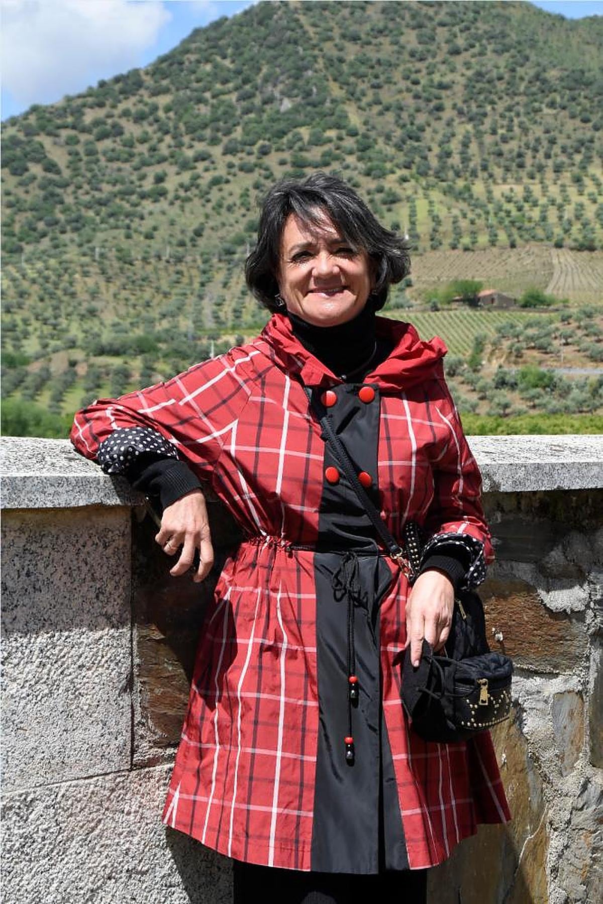 Luisa de Paz, alcaldesa de Vitigudino.