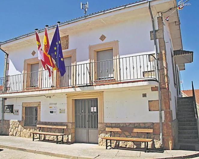 Casa Consistorial de Santiz.