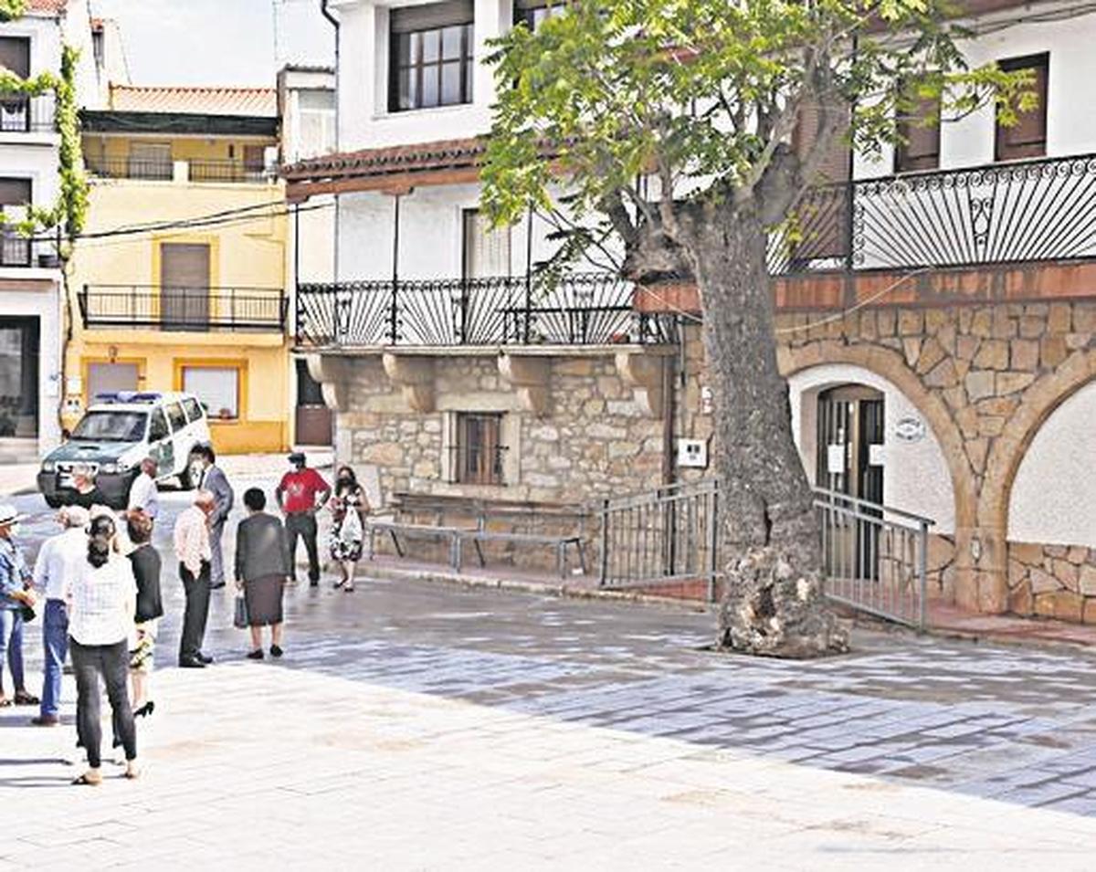 Centro de Villarino de los Aires