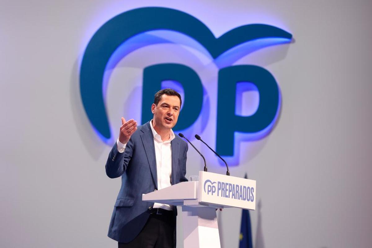 Juanma Moreno, presidente de Andalucía