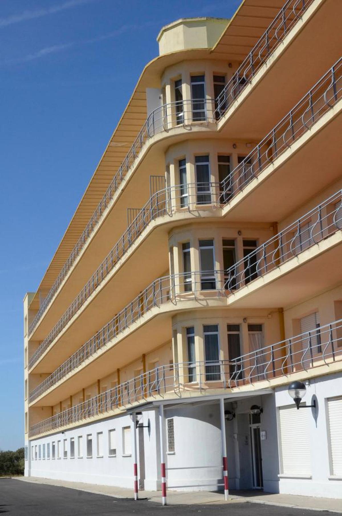 Balcones de las habitaciones de Los Montalvos.