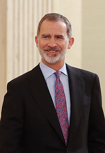 El Rey Felipe VI.