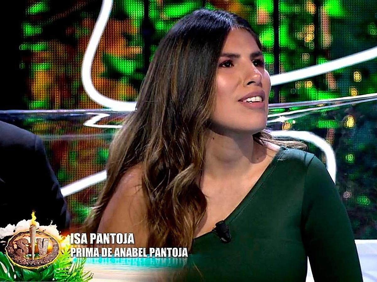 Isa Pantoja, hija de la tonadillera