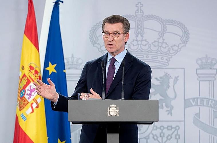 Feijóo intentó acordar con el Gobierno el decreto “hasta el último minuto”: “Una vez más ha preferido a Bildu”