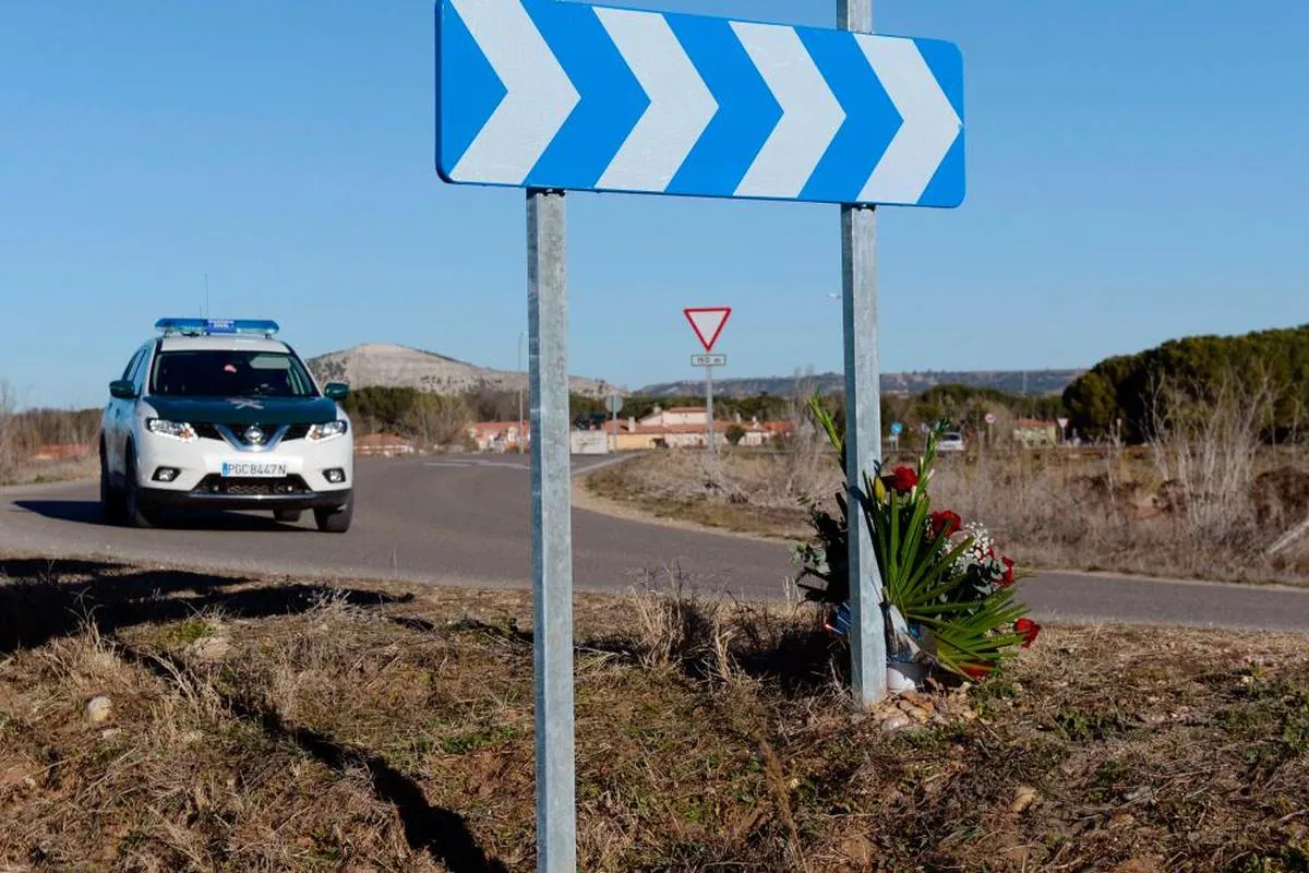 El cadáver de Esther López fue encontrado junto a la curva de Traspinedo