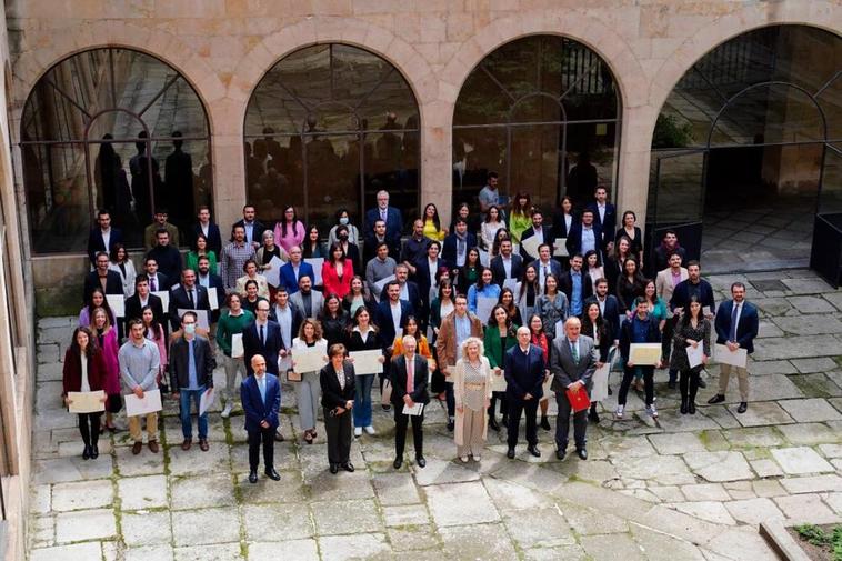 La Universidad de Salamanca entrega sus premios extraordinarios