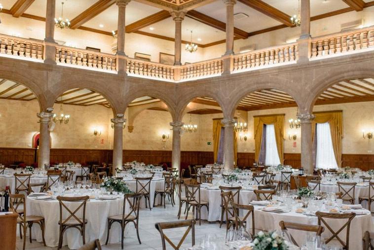 Hospes Palacio de San Esteban es ahora el nuevo socio para eventos del Palacio de Figueroa