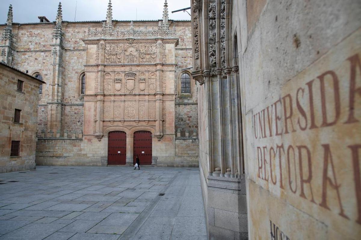 Edificio Histórico de la Universidad de Salamanca.