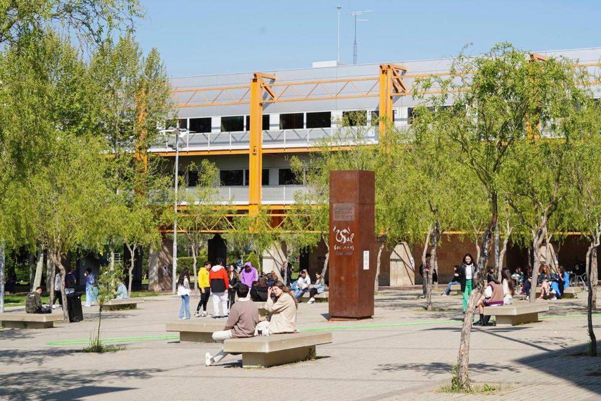 El campus Unamuno de la Universidad de Salamanca