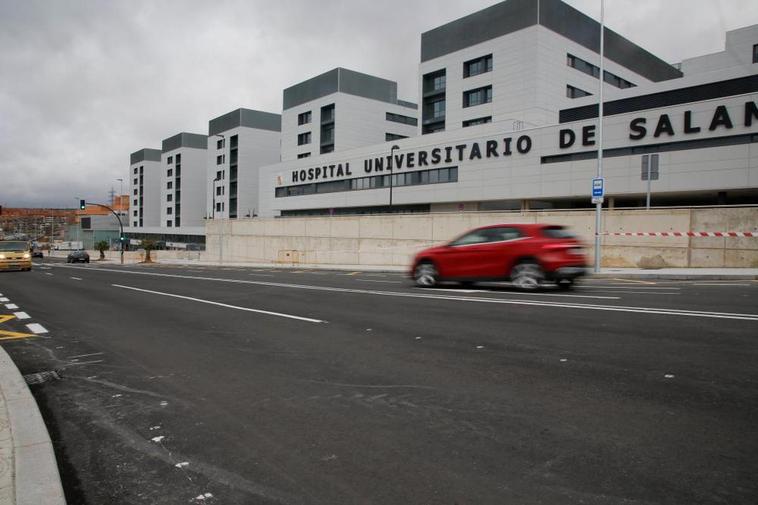 Una imagen del Hospital de Salamanca