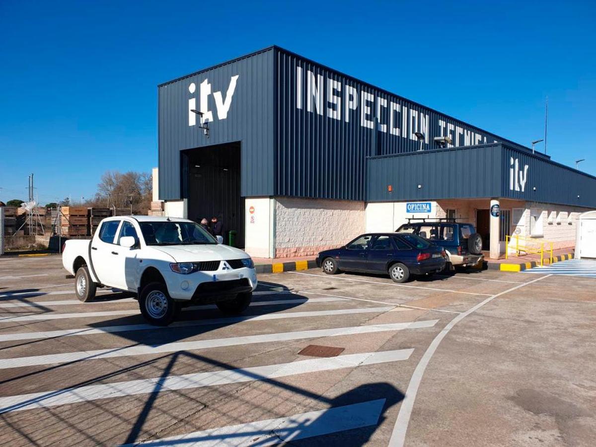 Nave de la Inspección Técnica de Vehículos de Ciudad Rodrigo.