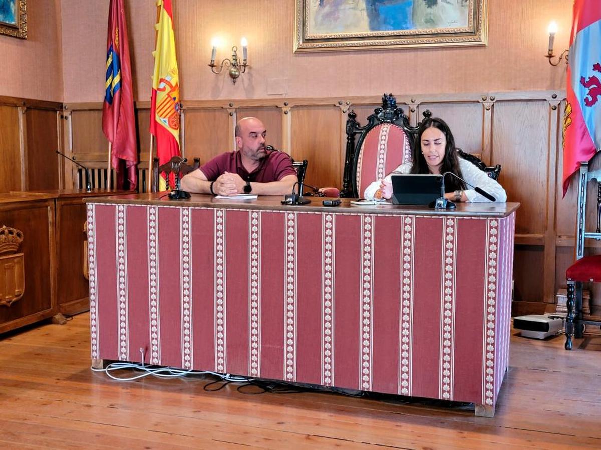 Ramón Sastre y Paola Martín en la presentación de la semana pasada