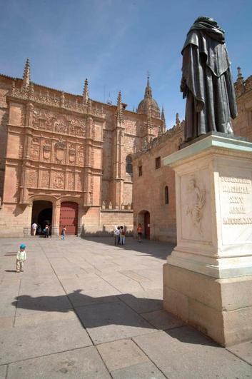 Fachada de la Universidad de Salamanca