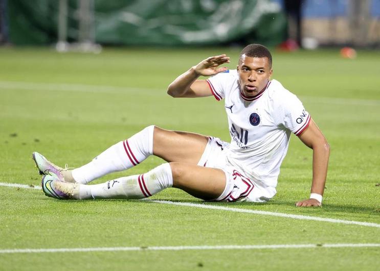 Kylian Mbappé.