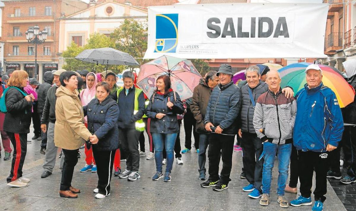 Una edición anterior de la Marcha solidaria de Acopedis