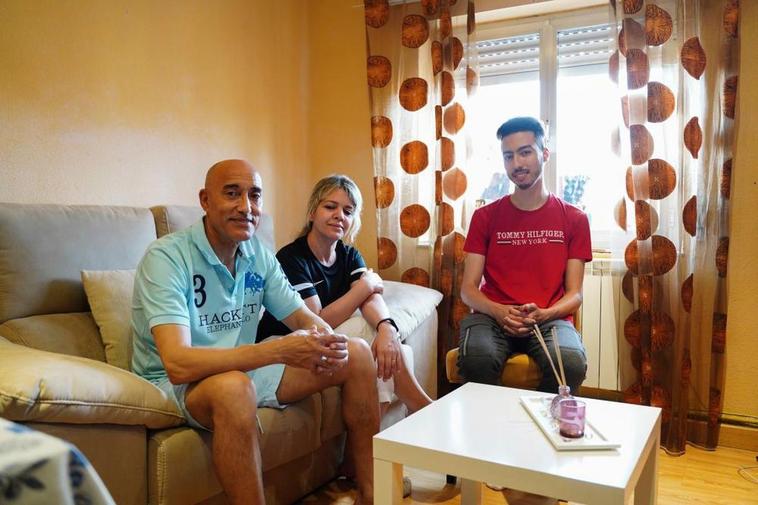 El presidente de la Asociación de Marroquíes en Salamanca volverá a ver a su familia: “No me pude despedir de mi hermano”