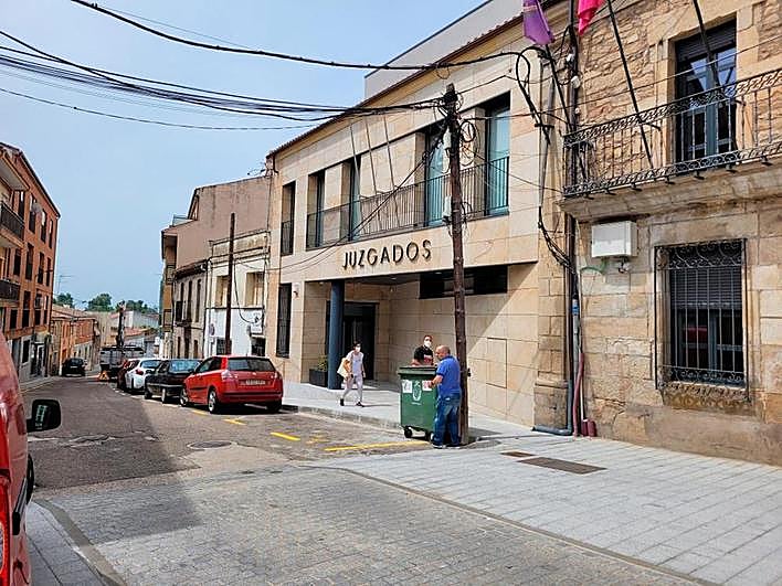 Los vitigudinenses disponen de un nuevo edificio del Juzgado de Primera Instancia e Instrucción