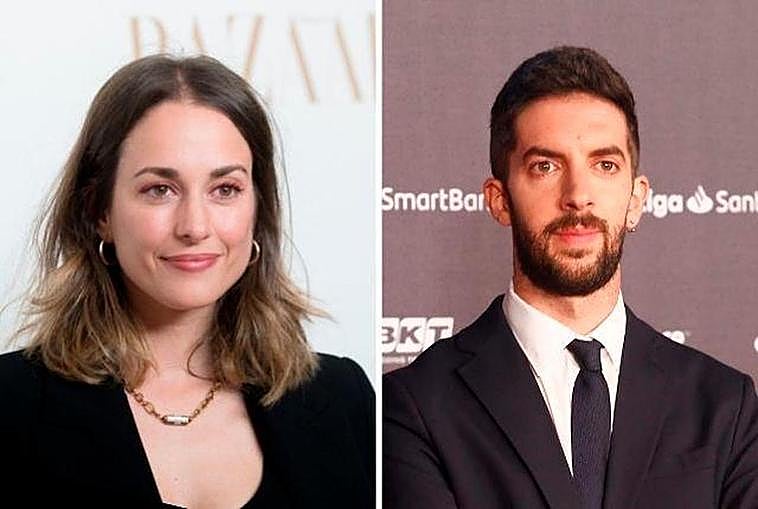 Silvia Alonso, pareja de David Broncano