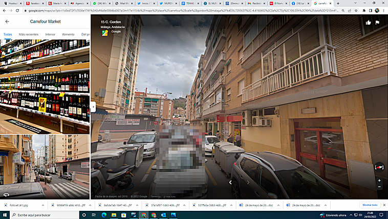 Lugar donde se ha producido el siniestro.