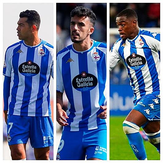 Miku, Quiles y William de Carmargo.