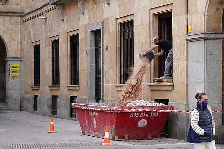 Obras en la Audiencia para el nuevo juzgado de Familia