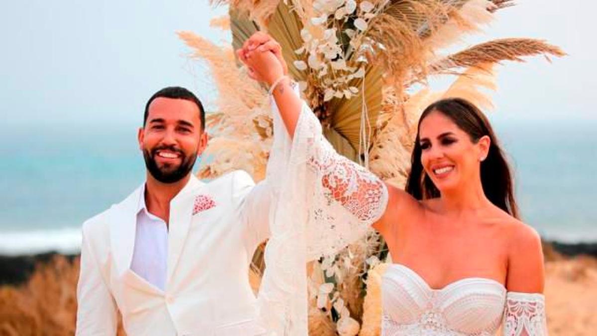 Boda de Anabel Pantoja y Omar Sánchez