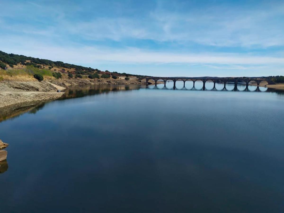 Embalse de Santa Teresa