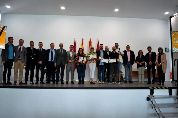 Entregados los galardones del XII Premio Emprendedores de La Salina