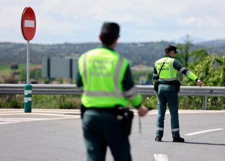 Agentes de la Guardia Civil