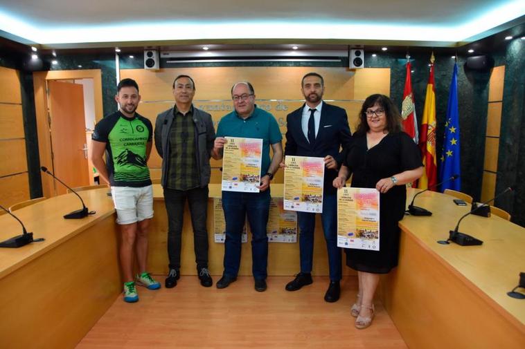 Divi González, Pedro Samuel Martín, Manuel Muiños, Domingo Elena y Pilar Sánchez