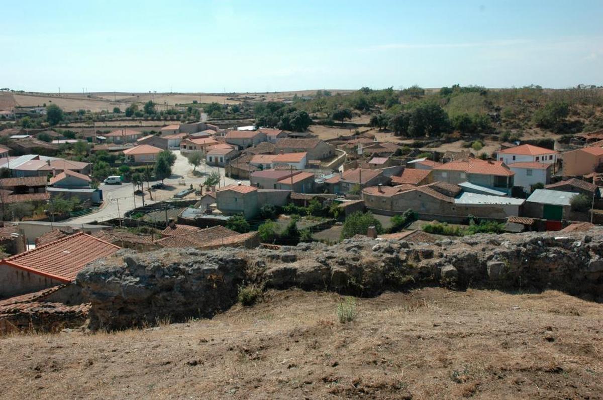 Panorámica del término municipal de Cerralbo, en El Abadengo.