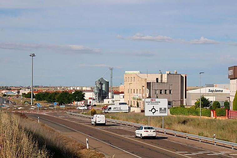 El polígono industrial situado en el término municipal de Castellanos de Moriscos, donde se situará la compañía