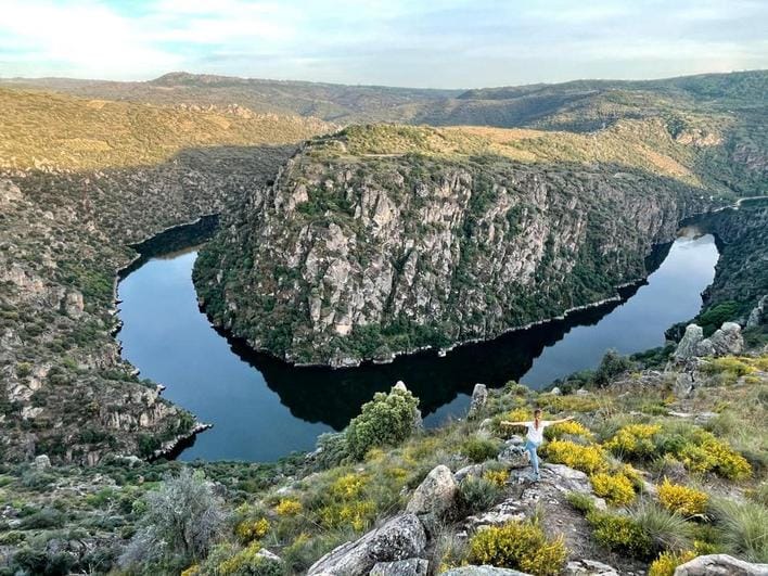 Mirador de Miguel Bravo de Mogadouro.