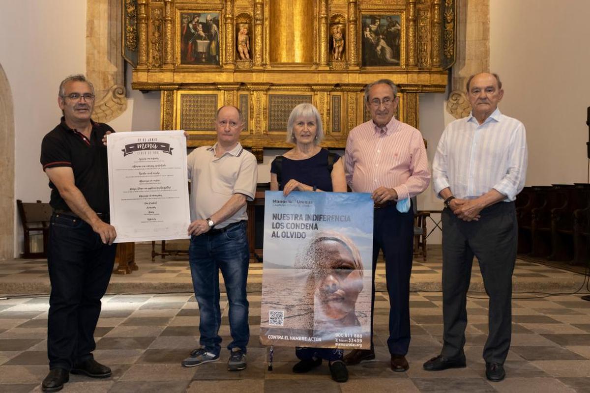 Presentación del banquete del Siglo de Oro