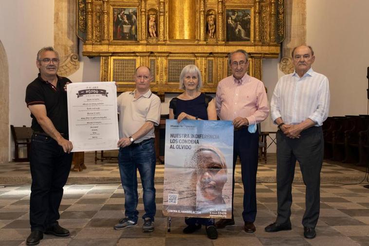 Presentación del banquete del Siglo de Oro