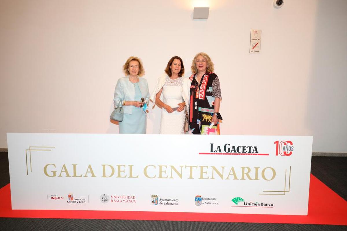 Araceli García, María José García y Alicia González.