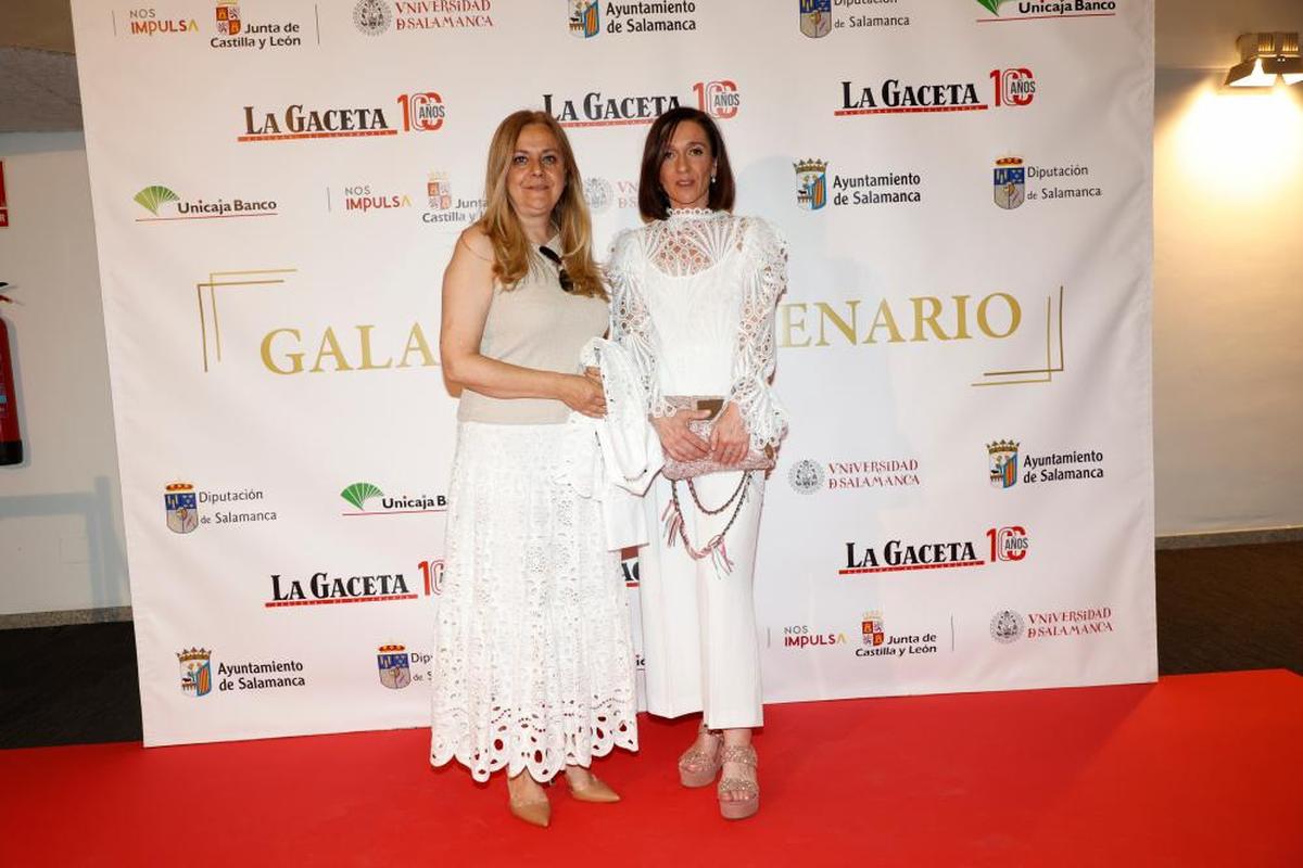 Pilar Pérez y Mara Martínez