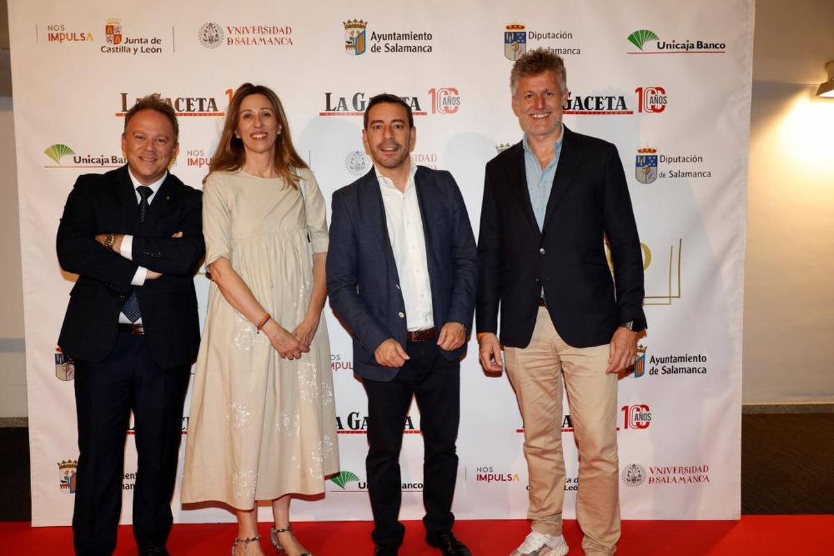 Claudio Mogilner, Marina Pardo, Alberto Pérez y Óscar Martínez