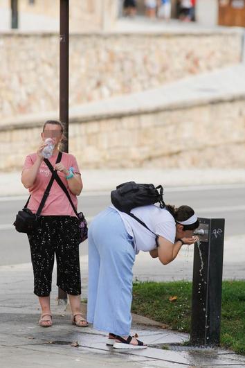 Ola de calor