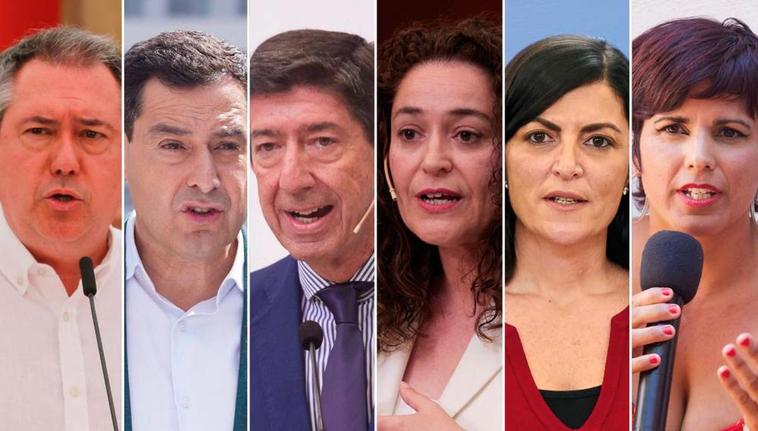 Andalucía celebra este domingo sus elecciones con el PP como claro favorito y la incógnita de la participación
