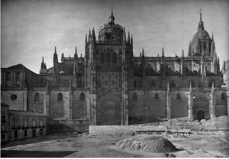 El proyecto para la Catedral de Salamanca que el franquismo modificó