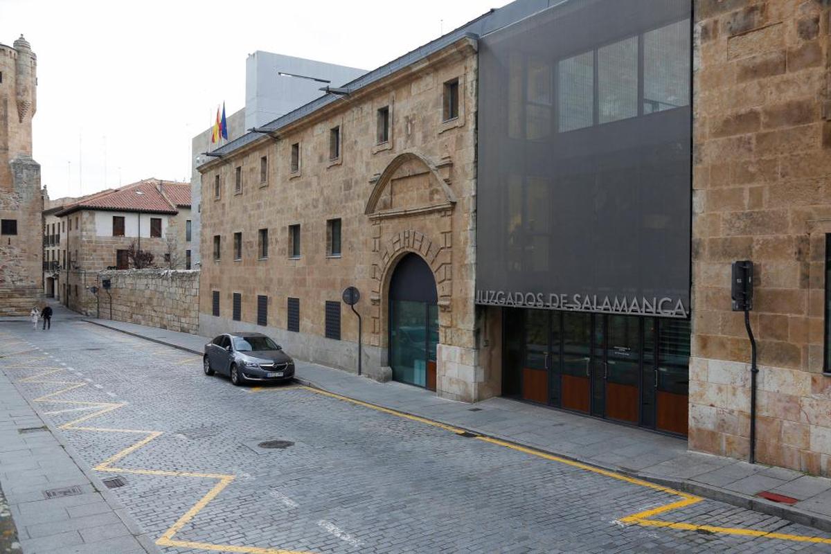 Edificio de los juzgados de Salamanca