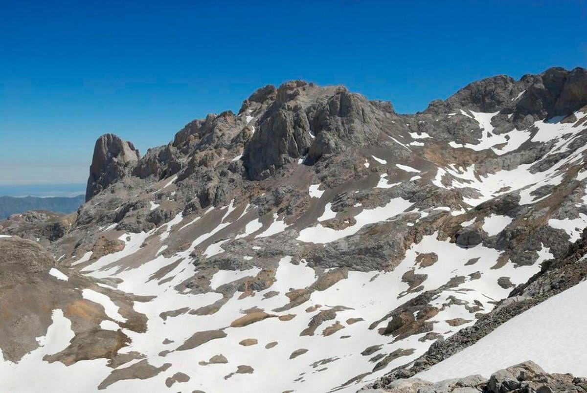 Cumbres de los Picos de Europa.