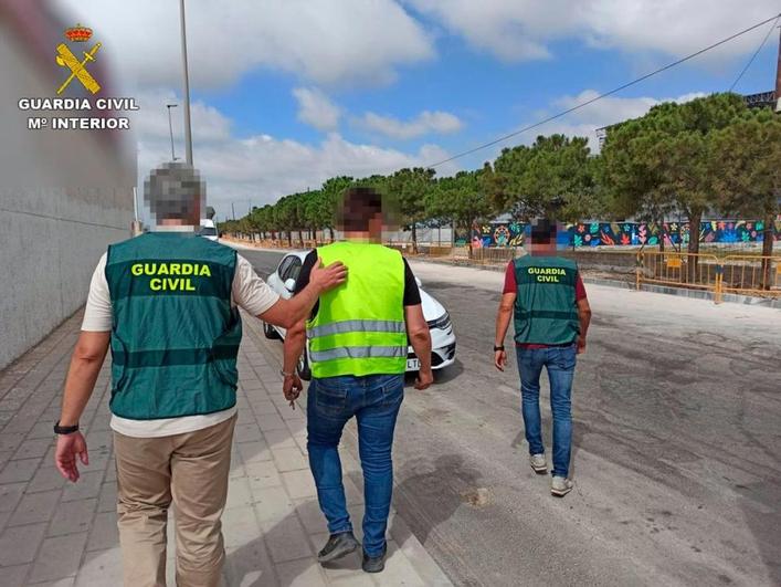 Detenido por la Guardia Civil