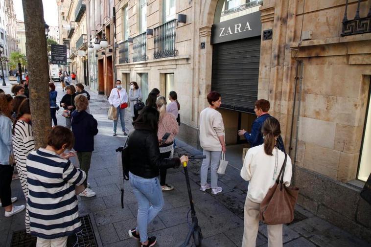 Rebajas en Salamanca